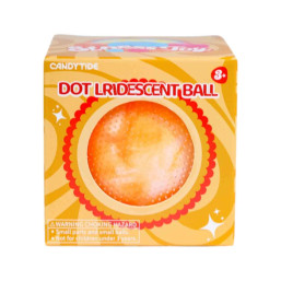 Polka Dot Fantastic Ball - Orange